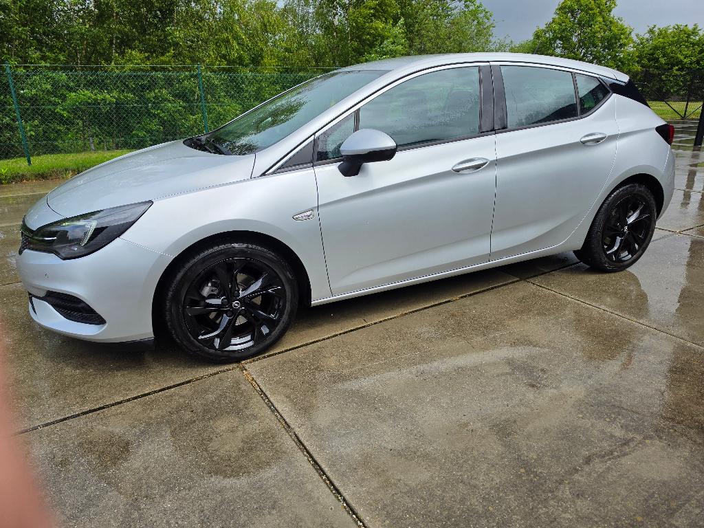 Opel Astra 1.5 CDTI Sport 2020 Airco, Navi + Garantie, Leder en Stof, Bedrijf, 5 deurs, Dealer onderhouden