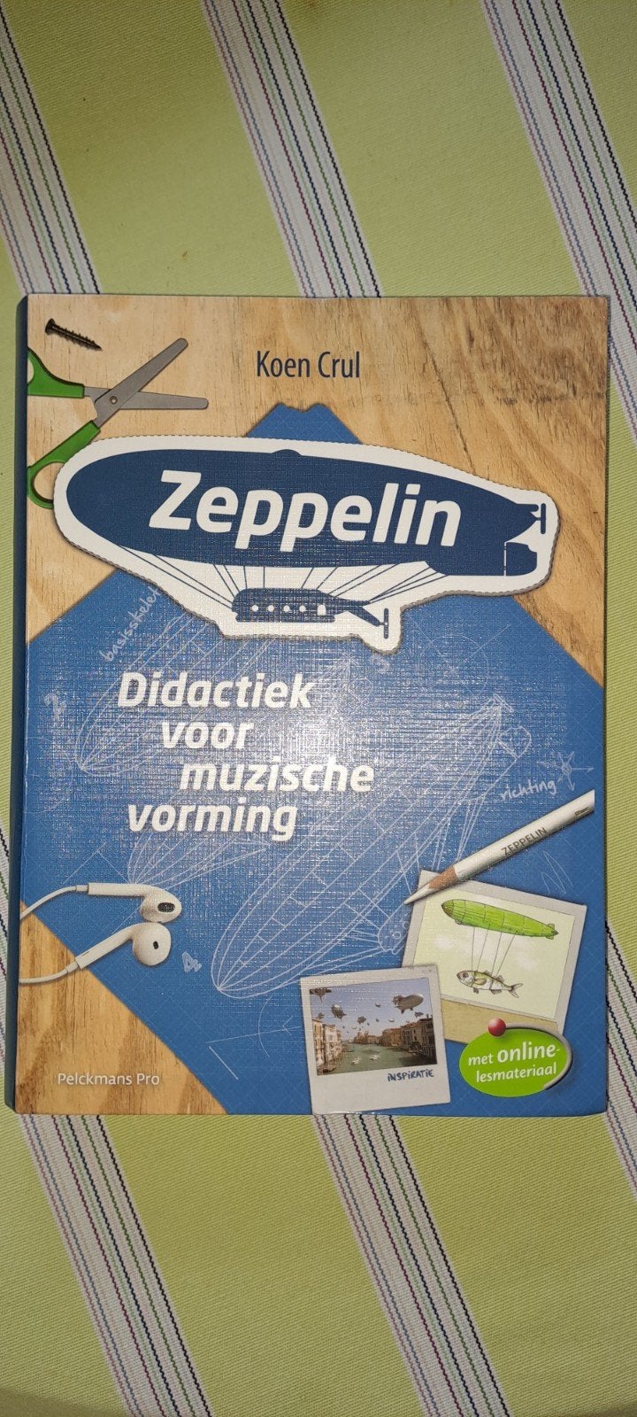 Koen Crul - Zeppelin, Boeken, Ophalen of Verzenden, Nederlands, Koen Crul