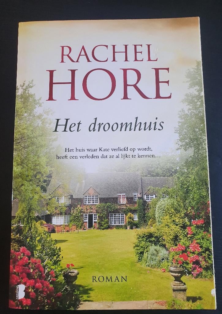 Roman van Rachel Hore: Het droomhuis, Ophalen of Verzenden, Gelezen, Rachel Hore