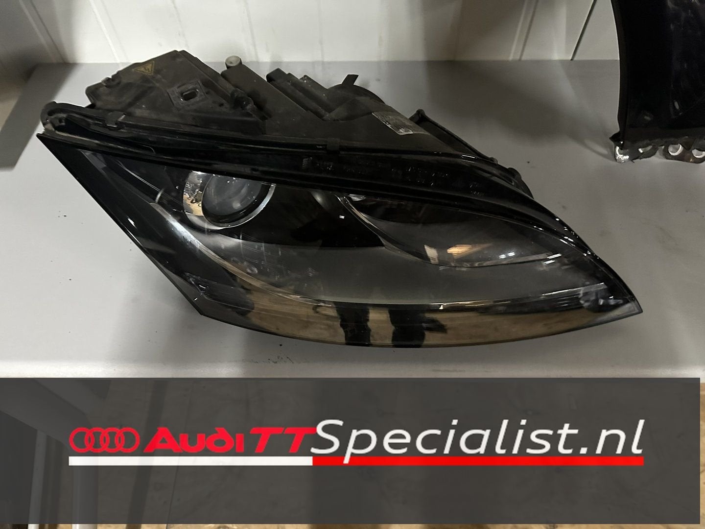 Xenon koplamp rechts Audi TT MK2 8J 2006-2010, Ophalen, Gebruikt, -, Audi