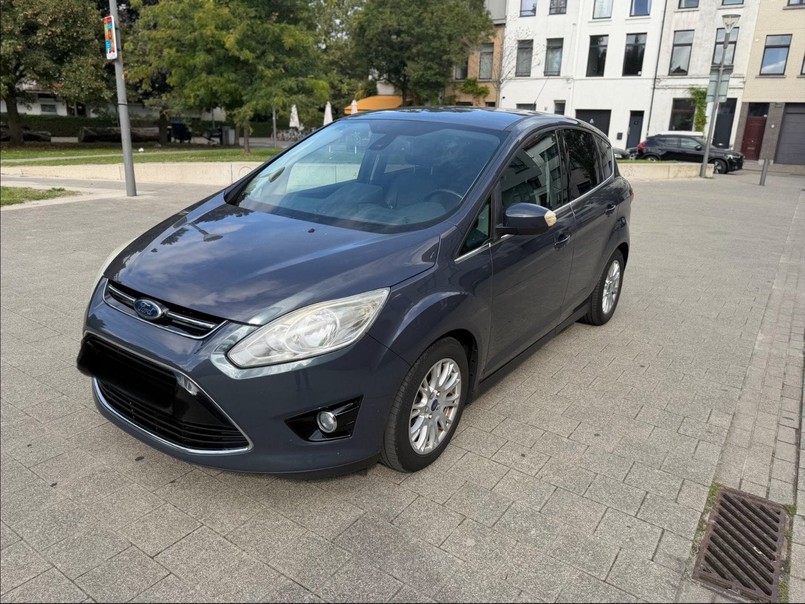 Ford Cmax 2011 1.6i 150.000km carplay airco, Auto's, Euro 5, Monovolume, 1600 cc, 5 zetels