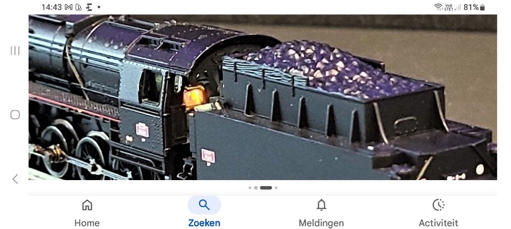 minitrix Stoomloc 16442 (DCC+Sound):nieuw, Hobby en Vrije tijd, Trix, Nieuw, Ophalen of Verzenden, NS