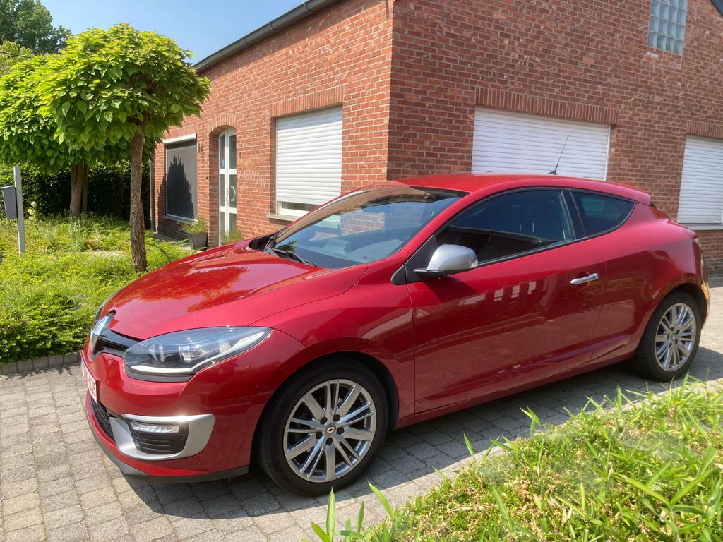 7.500€ Renault megane gt-line coupe bezine, Auto's, Particulier, Benzine, Te koop