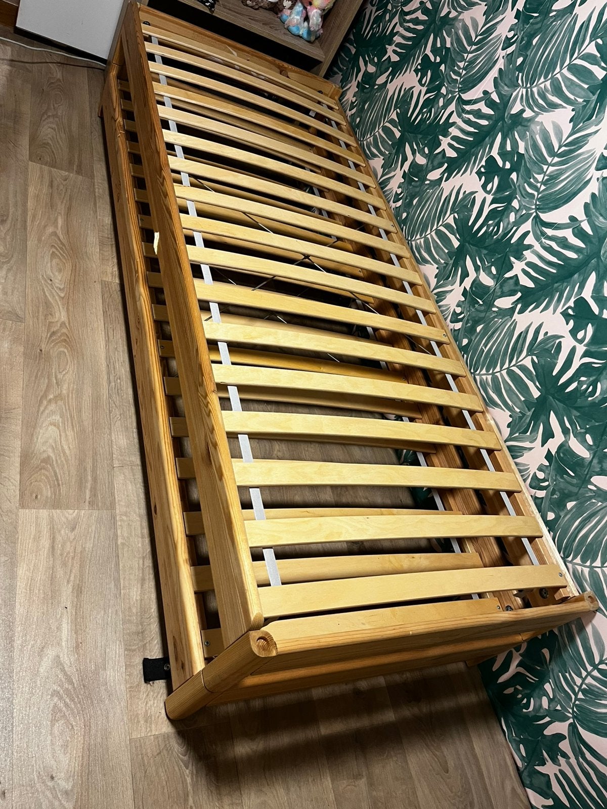 2 Stapelbare bedden, Enlèvement, Utilisé, Sommier, 200 cm