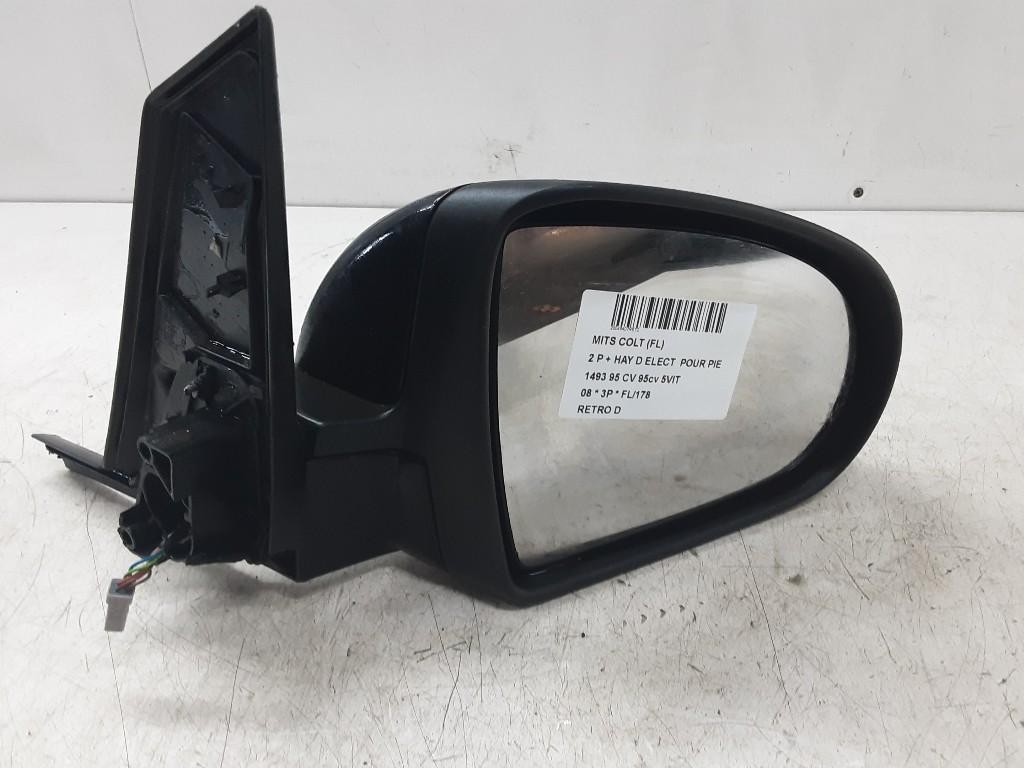 SPIEGEL RECHTS Mitsubishi Colt (Z2 / Z3) (01-2004/06-2012), Auto-onderdelen, Spiegels, Gebruikt, Mevr. I. Hauben, Mitsubishi, Rue de l'Espoir 34 34
4030  GRIVEGNÉE, BE