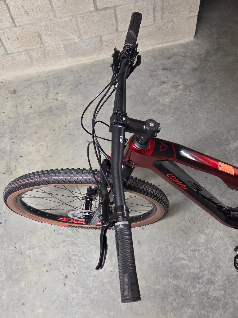 Nouveau système de suspension intégrale pour VTT CONWAY « RL, Vélos & Vélomoteurs, Neuf, Autres marques, 45 à 49 cm, Deichstr. 120, 27318 Hoya, Duitsland