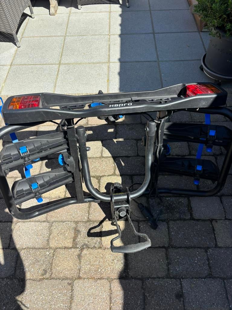 Fietsen drager voor de auto, Ophalen, 2 fietsen, Zo goed als nieuw