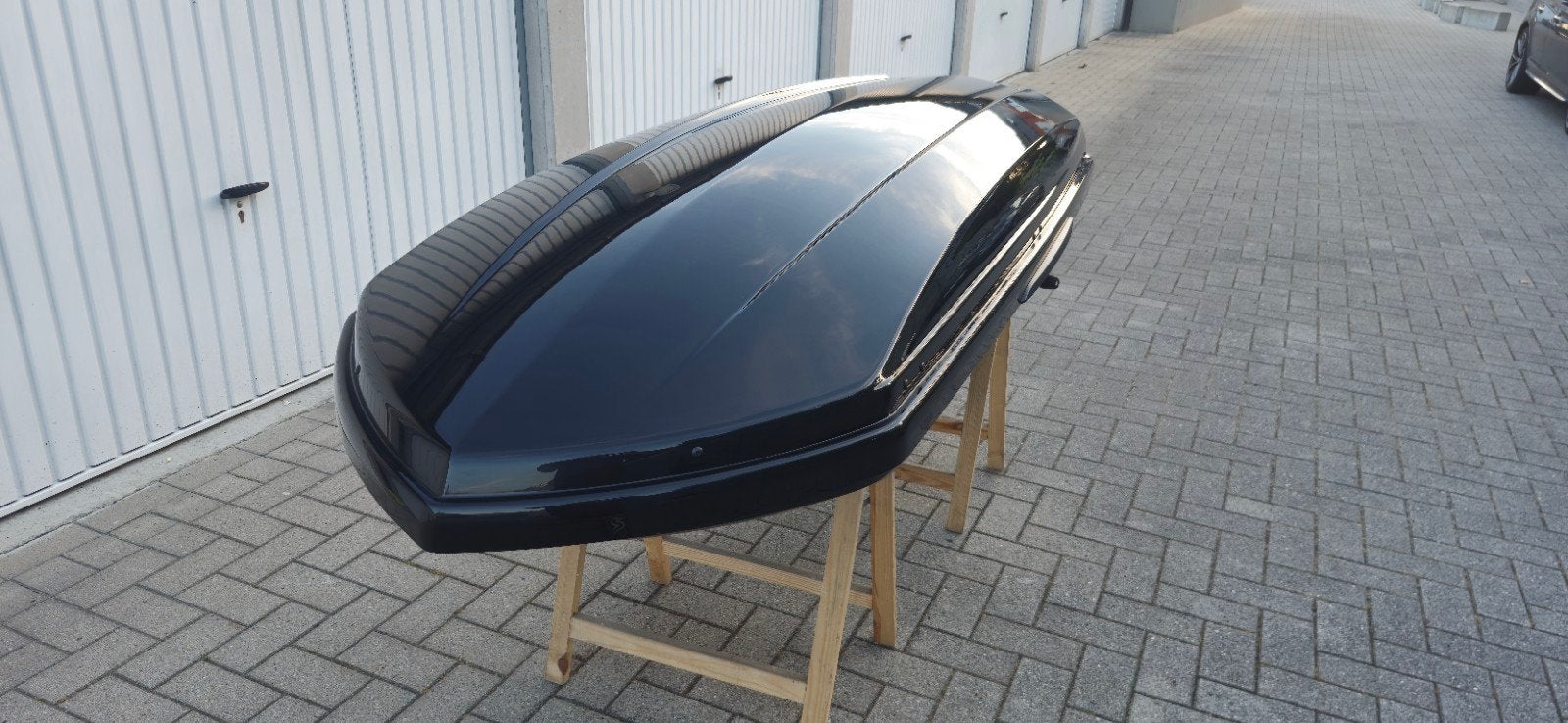 dakkoffer jaguar thule dynamic 900, Ophalen, Zo goed als nieuw