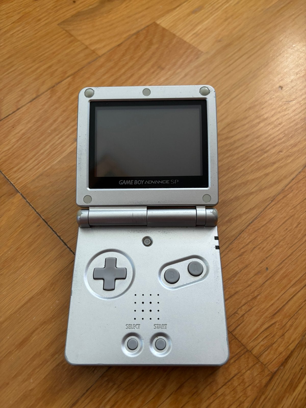 Console Gameboy Advance SP gris, Enlèvement ou Envoi, Utilisé
