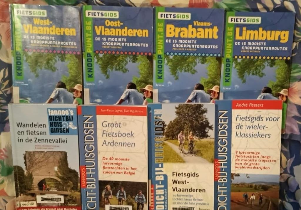 fietsgids de mooiste knooppuntenroutes dicht bij huis gidsen, Ophalen of Verzenden