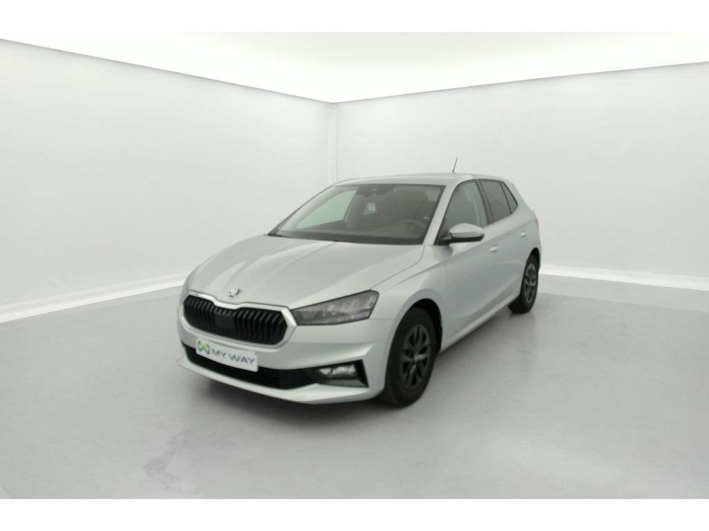 Skoda Fabia Fabia 1.0 TSI Selection DSG, Autos, Skoda, Argent ou Gris, Achat, Cruise Control, 115 g/km