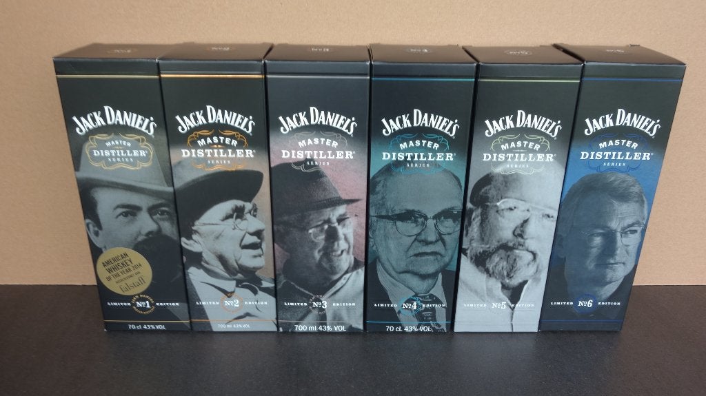 Jack Daniels Master Distiller., Ophalen, Zo goed als nieuw