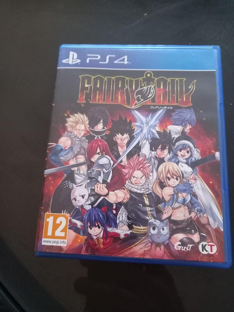 fairy tail ps4, Ophalen