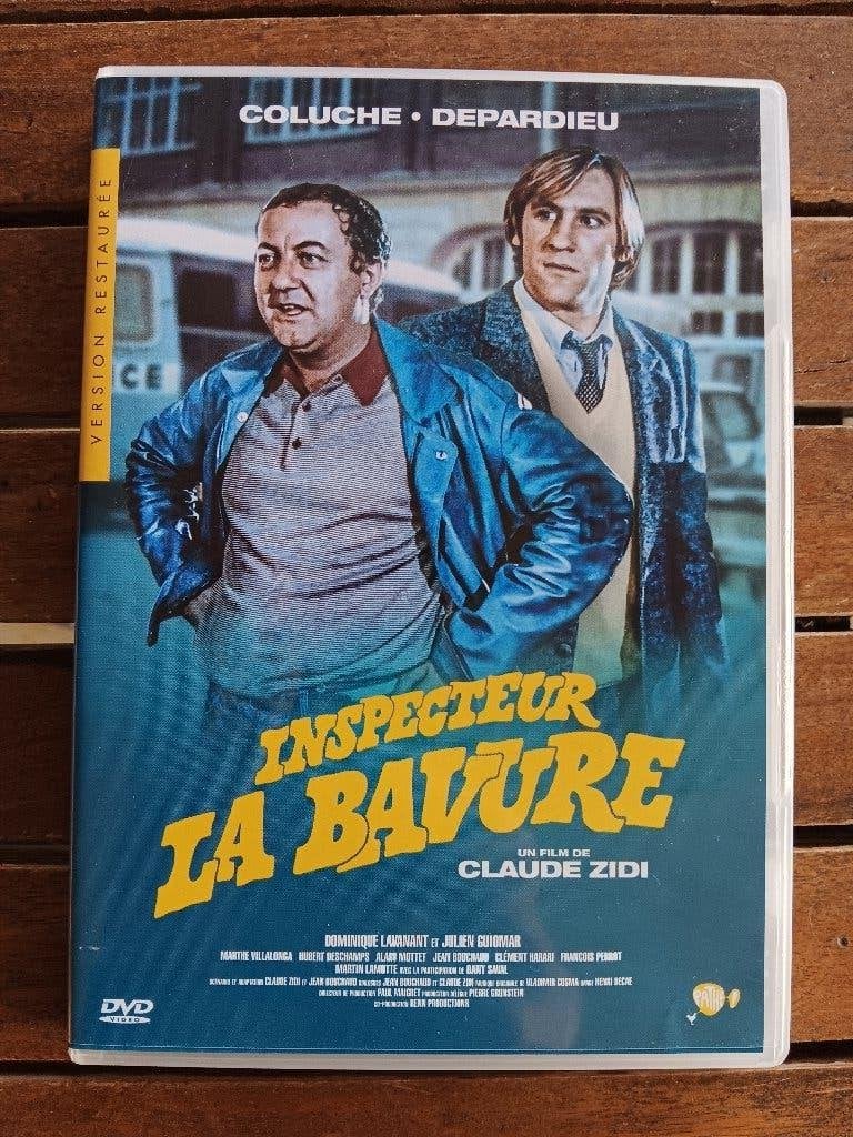 )))  Inspecteur la Bavure  //  Coluche / Depardieu  (((, CD & DVD, DVD | Comédie, Comédie d'action, Enlèvement ou Envoi, Tous les âges