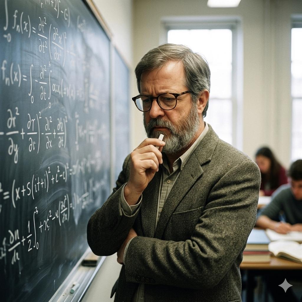 cours de math, Enlèvement