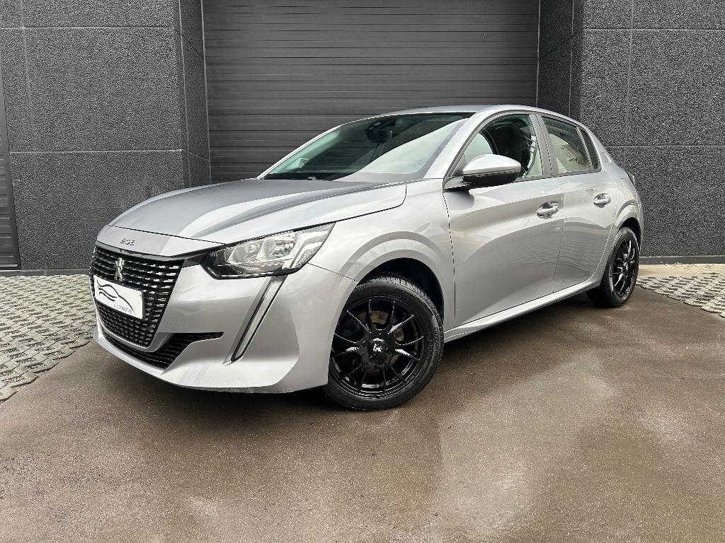 Peugeot 208 AUTOMAAT | camera | led | alu velgen, Auto's, Stof, 1199 cc, Parkeersensor, Bedrijf