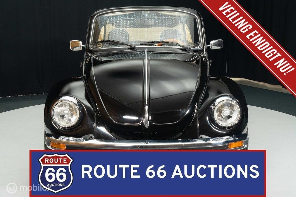 Volkswagen Beetle Cabriolet | 1976 | Route 66 Auctions, Autos, Achat, Entreprise, Autre carrosserie, Essence