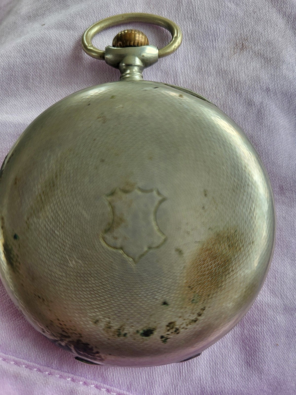 Origineel vintage horloge en chronologische, Enlèvement ou Envoi, Montre de poche