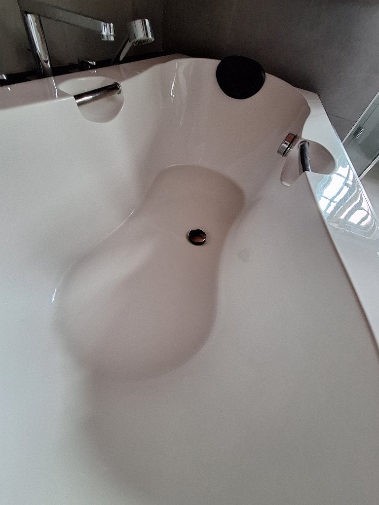 Bad acryl, Bricolage & Construction, Sanitaire, Enlèvement, Comme neuf, Baignoire