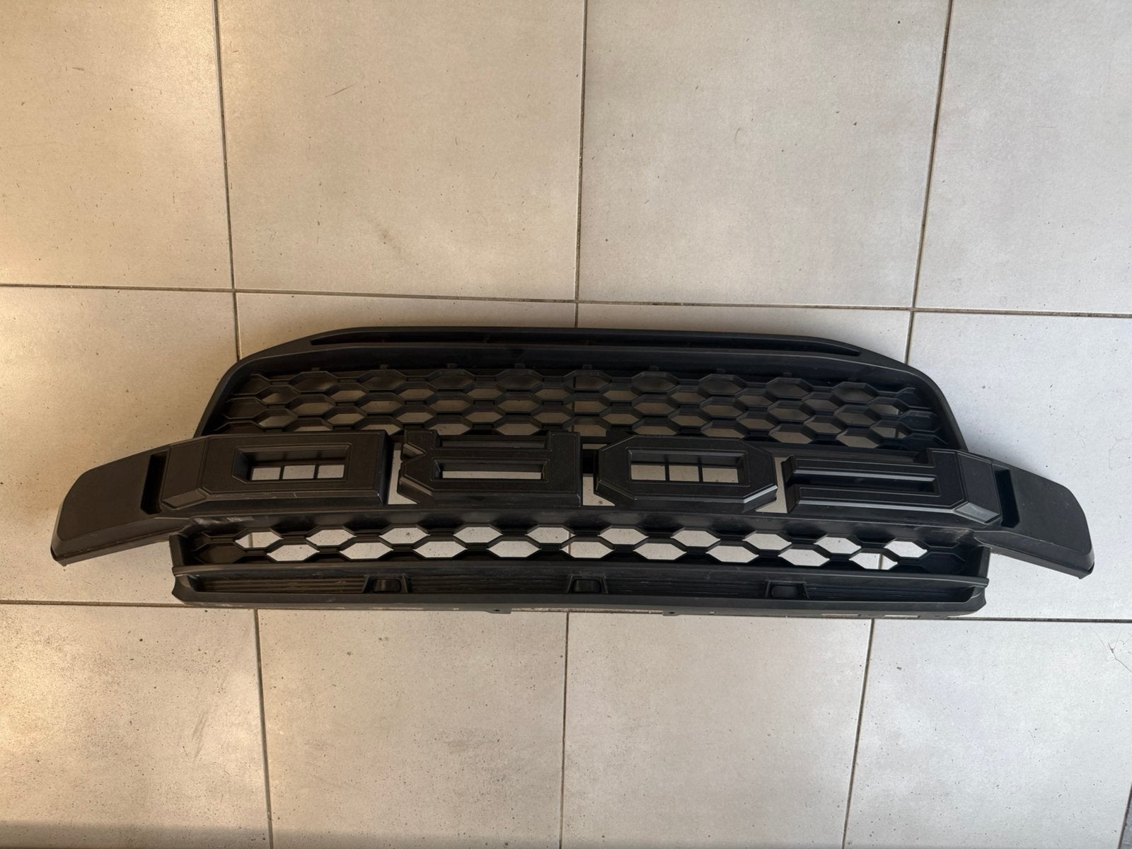 Ford Ranger Raptor Style Grill / Voorgrille Zwart, Pare-chocs, Enlèvement, Avant, Ford
