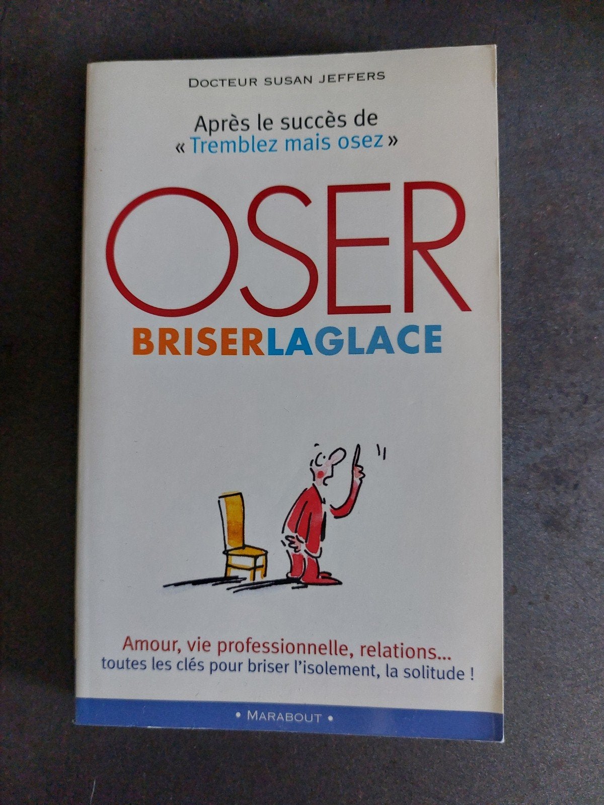 Oser briser la glace du docteur Jeffers, Boeken, Ophalen, Gelezen