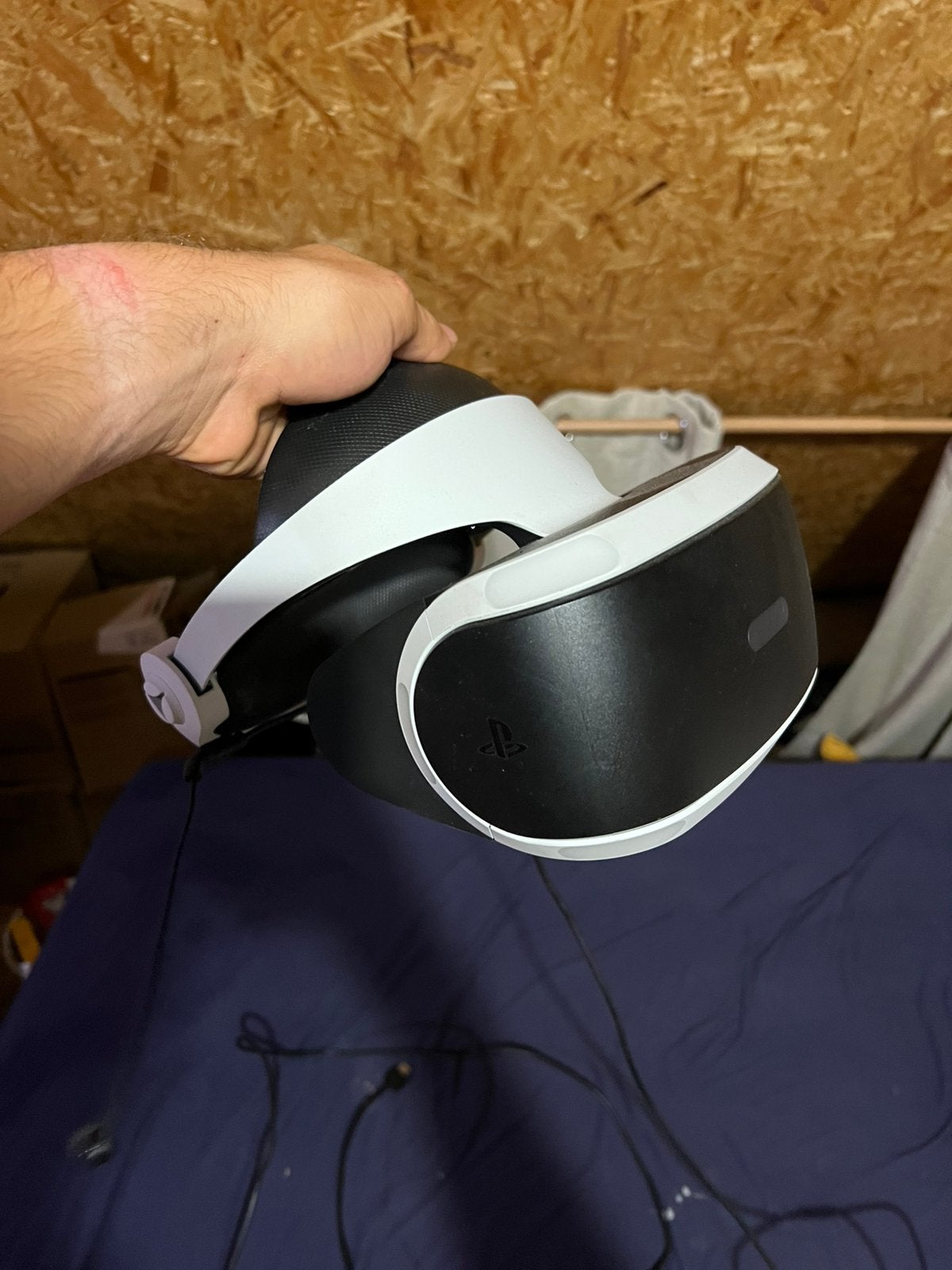 Ps4 vr bril, Ophalen, Zo goed als nieuw