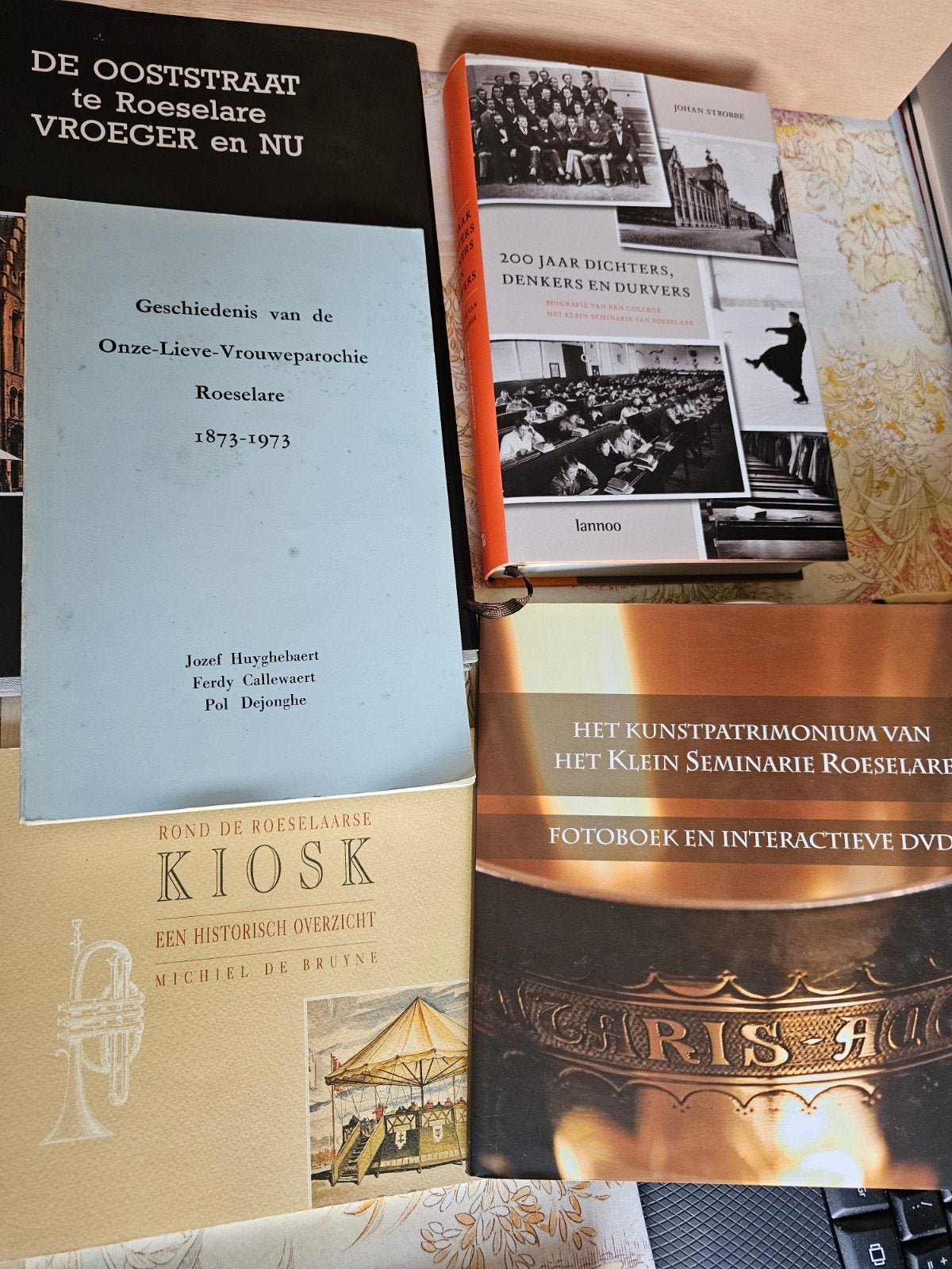 boeken Roeselare, Livres, Enlèvement, Comme neuf