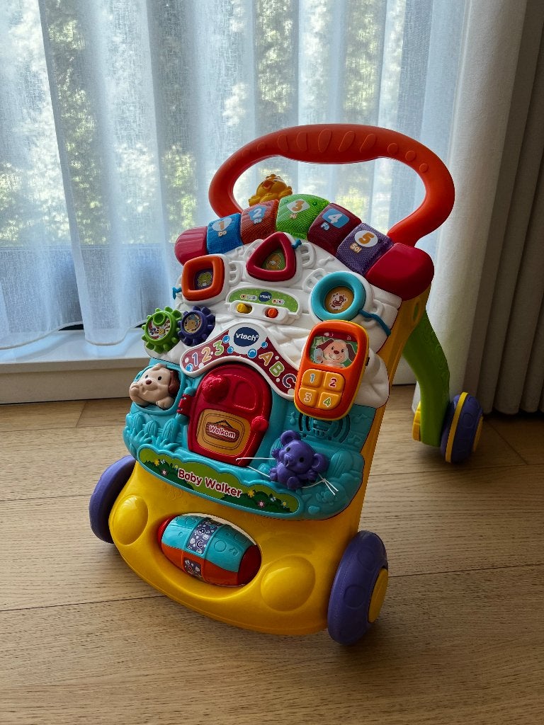 Loopwagen VTech, Enlèvement, Comme neuf, 6 mois à 2 ans
