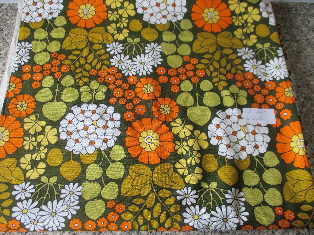 Vintage stoffen, Hobby en Vrije tijd, Ophalen of Verzenden
