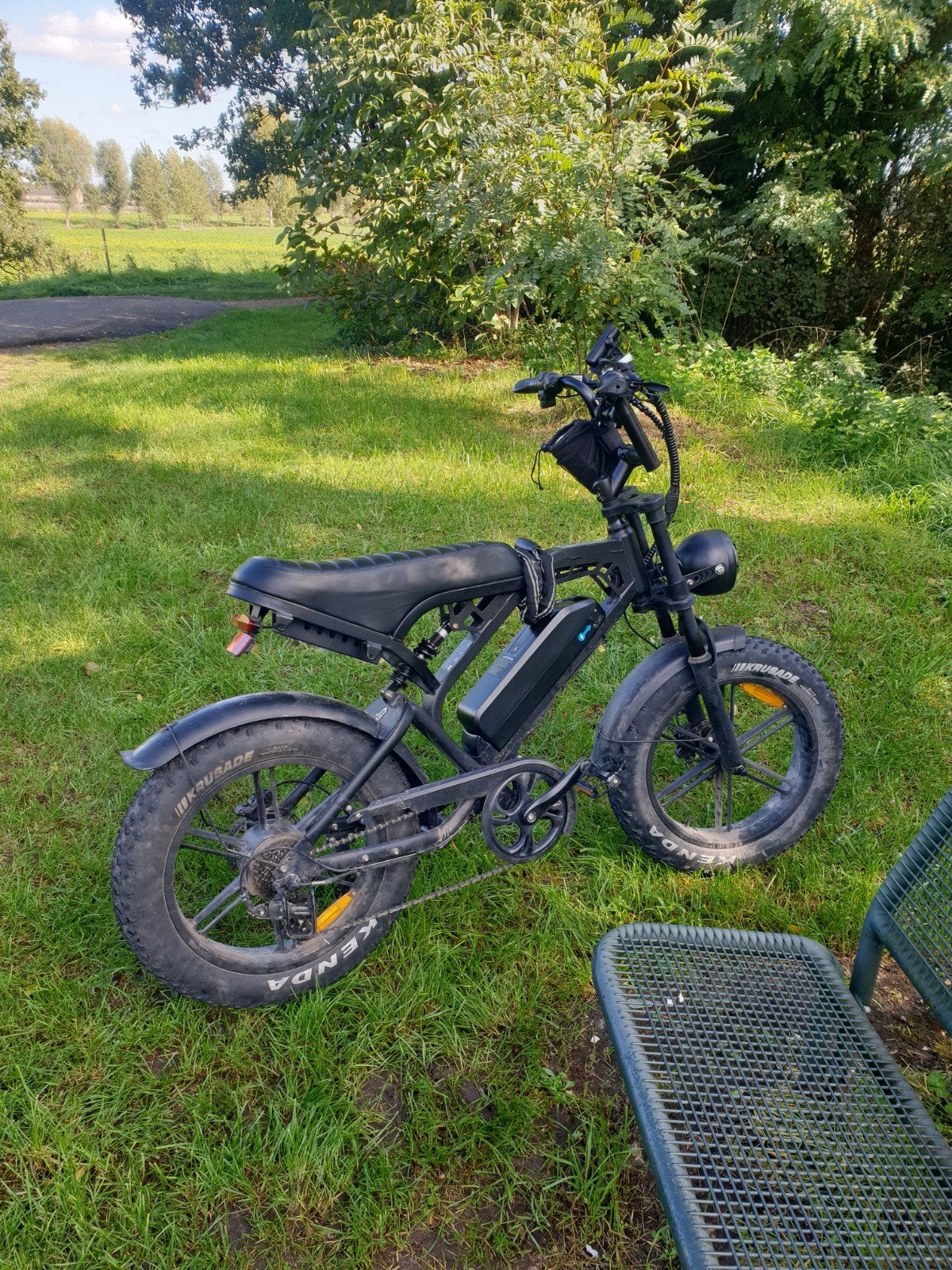 fatbike v20 pro la souris 2026, Fietsen en Brommers, Ophalen of Verzenden, Zo goed als nieuw