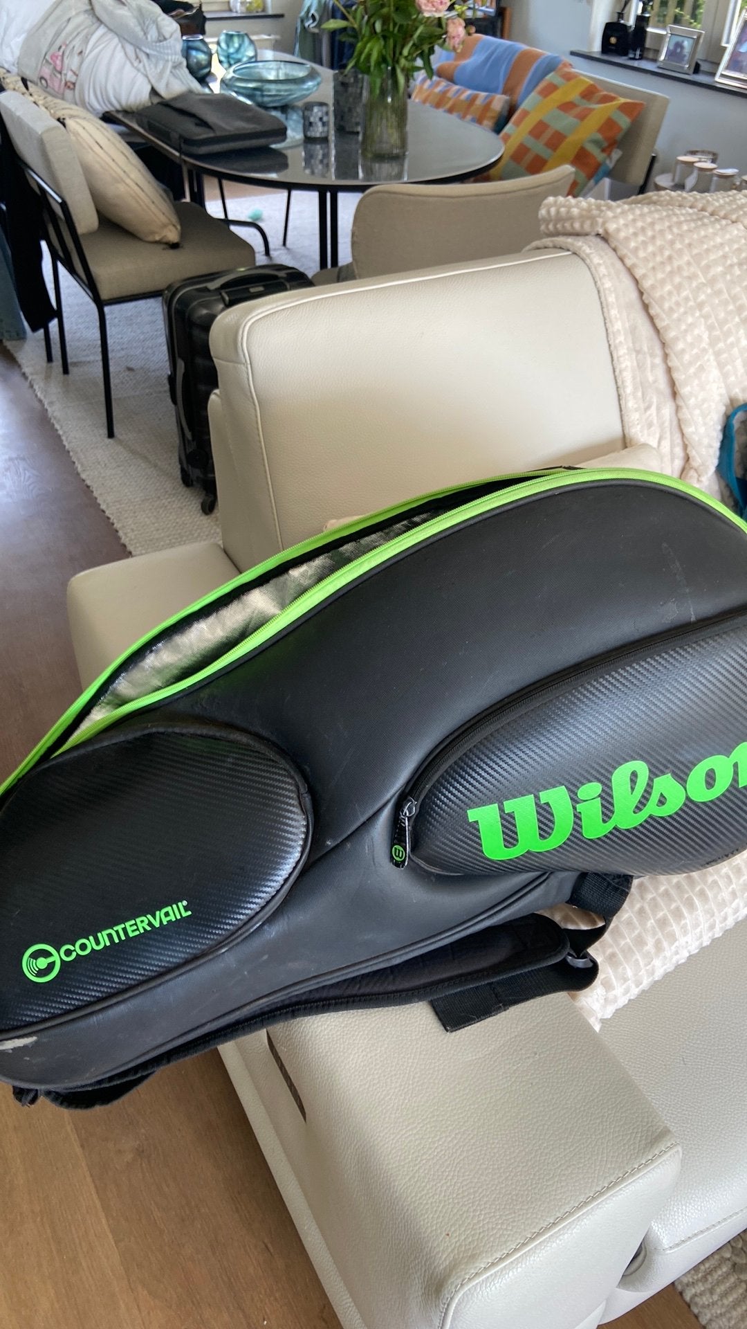 Wilson pro tennis, Sport en Fitness, Ophalen of Verzenden, Zo goed als nieuw, Wilson