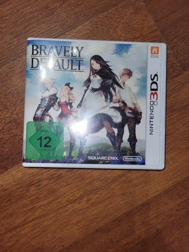 Bravely Default - Compleet, Gebruikt, 1 speler, Ophalen of Verzenden, Role Playing Game (Rpg)