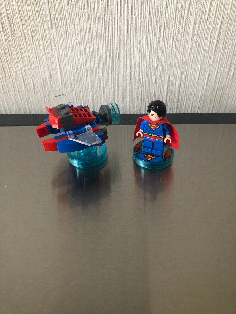 Superman Lego Dimensions (Wiiu Ps3 Ps4 Xbox), Verzenden, Zo goed als nieuw