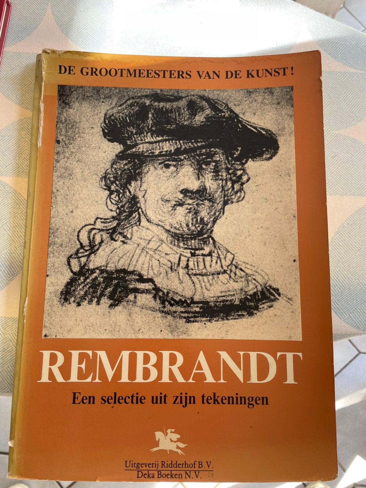 Rembrandt, Ophalen of Verzenden, Gelezen