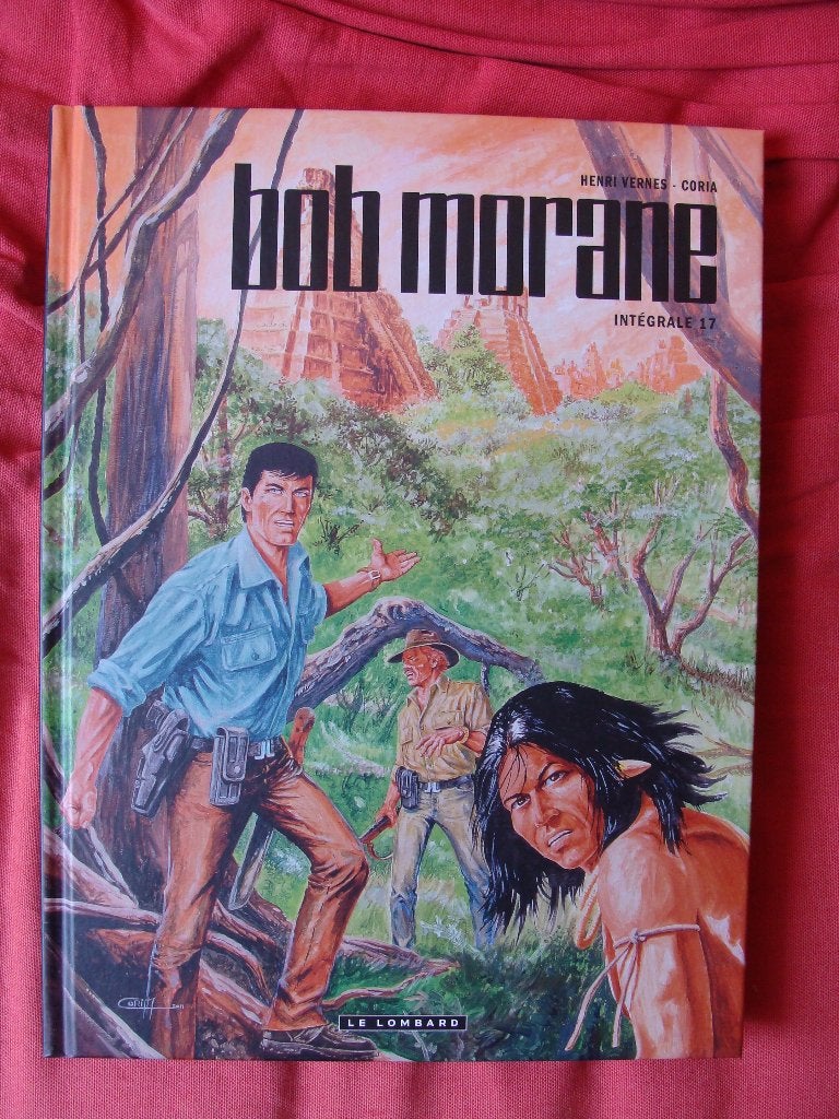 Bob Morane intégrale 17 (EO,4 albums), Ophalen, Eén stripboek, Nieuw, Vernes/Coria.