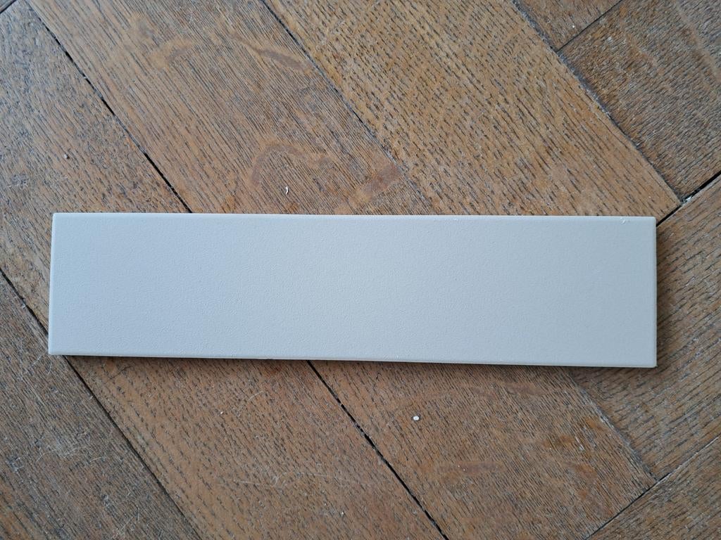 Carrelage CE.SI. Ceramica, 6.1x25cm, 7m², Bricolage & Construction, Dalles & Carrelages, Neuf, Carrelage mural, Céramique, 20 à 40 cm
