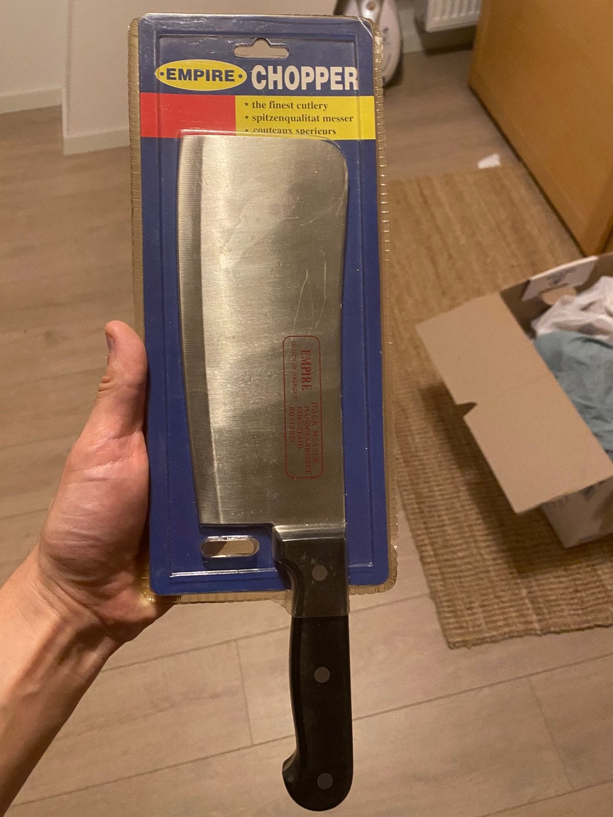 Keukenmes - type Cleaver, Enlèvement, Autres matériaux, Neuf, Couteau de cuisine