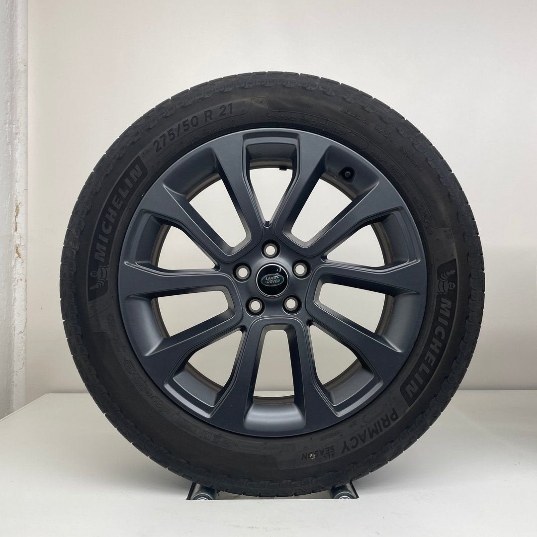 Land Rover Range Rover (Sport) - 21 inch - zomerbanden, Auto-onderdelen, Gebruikt, 275 mm, Banden en Velgen, Personenwagen