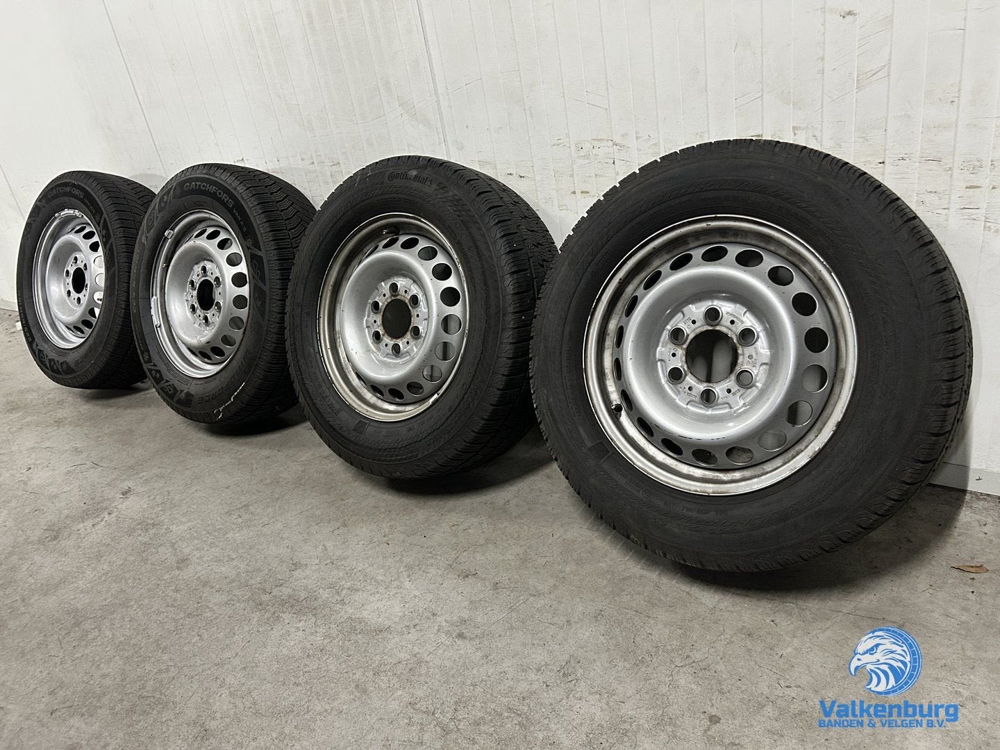 7mm! Originele Mercedes Sprinter B907 B910 16 inch stalen ve, Auto-onderdelen, Banden en Velgen, -, Banden en Velgen, Ophalen of Verzenden