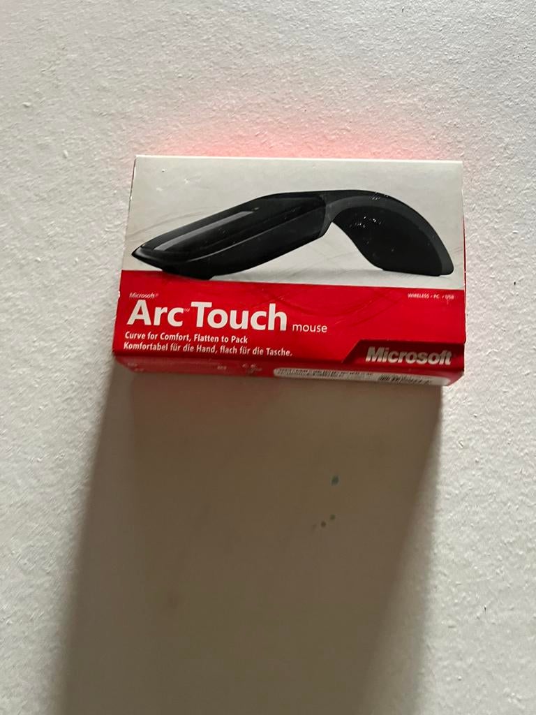 Microsoft Arc Muis, Enlèvement, Comme neuf