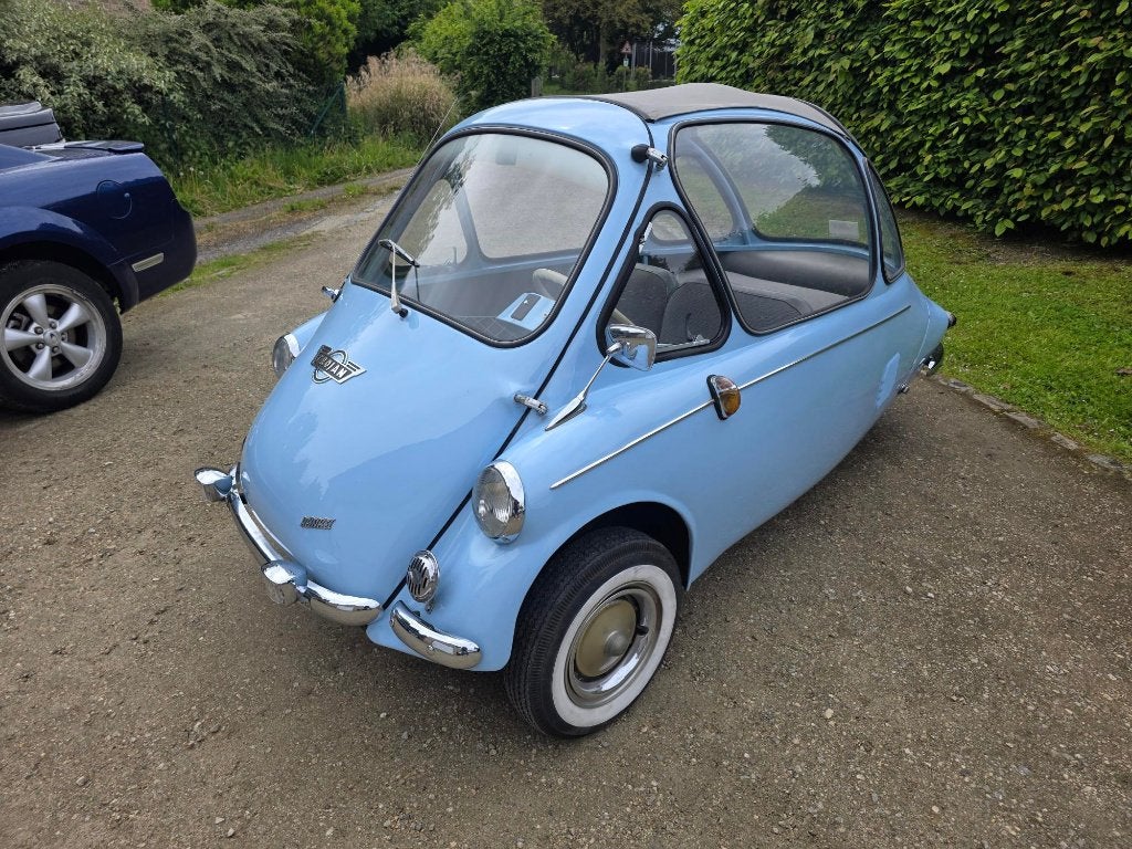 heinkel trojan a vendre, foto 5