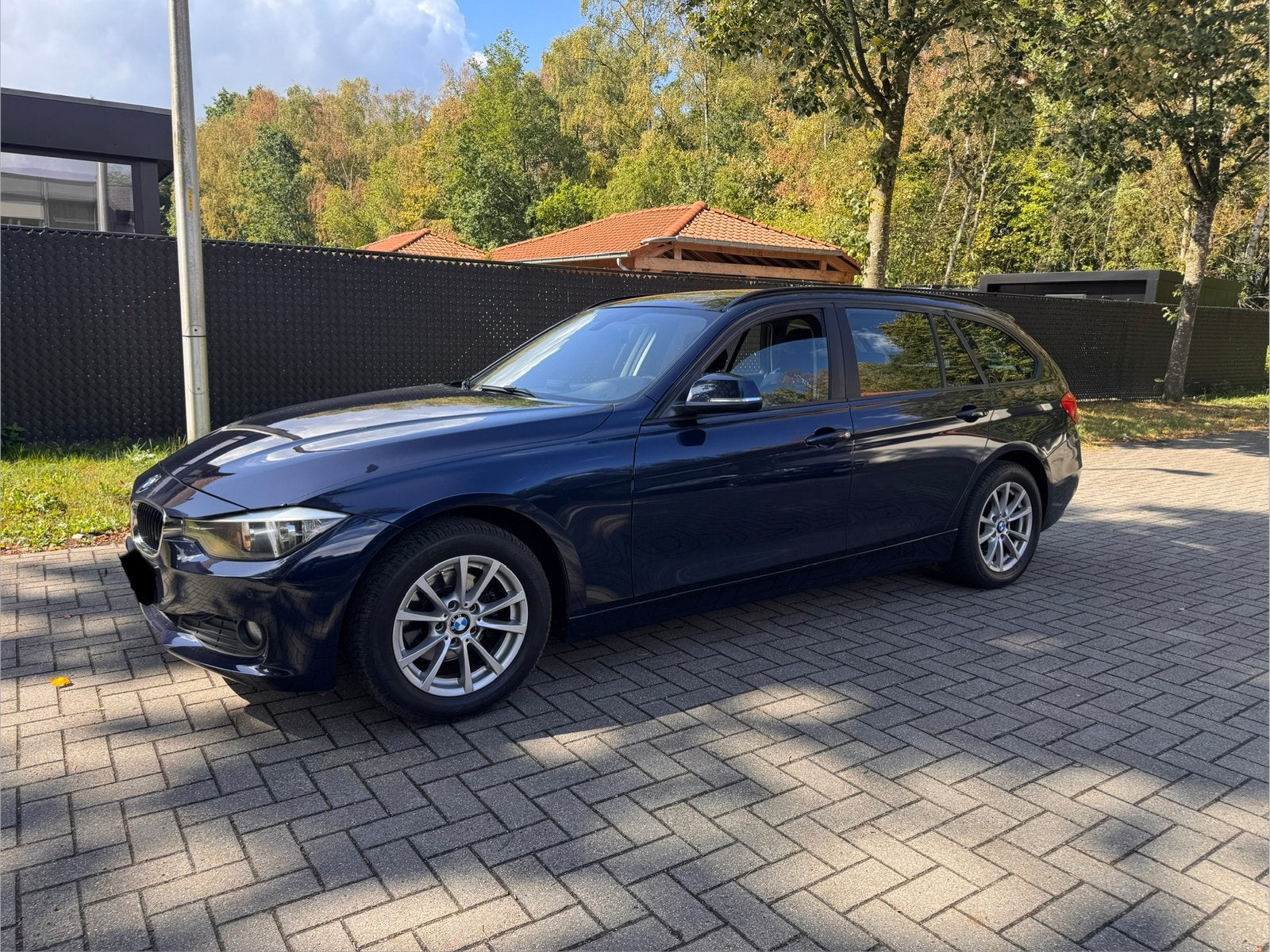 Bmw 316d station 2014, Auto's, BMW, Achterwielaandrijving, 1995 cc, Particulier, 119 g/km