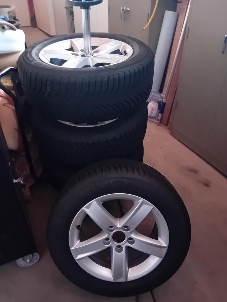 Winterbanden audi a4, Ophalen