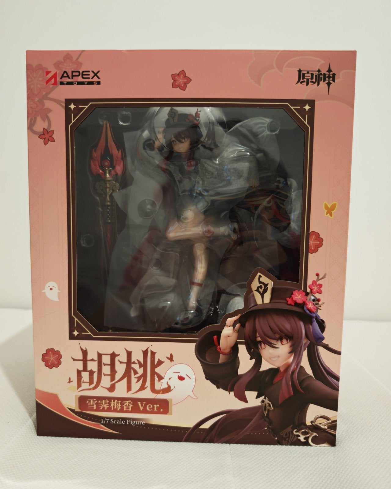 APEX Toys Hu Tao 1/7 Figure + Bonus | Genshin Impact, Verzamelen, Poppetjes en Figuurtjes, Ophalen, Nieuw