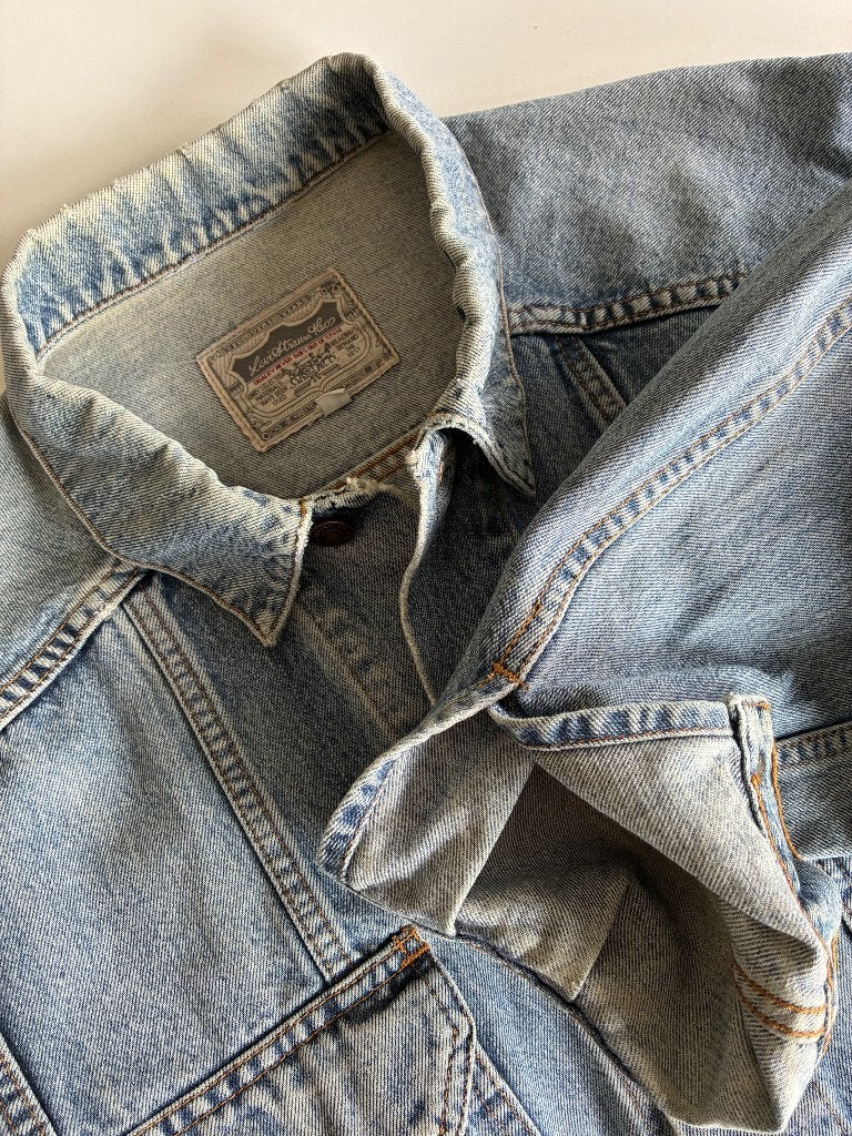 Levis Denim Jacket, Maat 52/54 (L), Levi's, Blauw, Ophalen of Verzenden