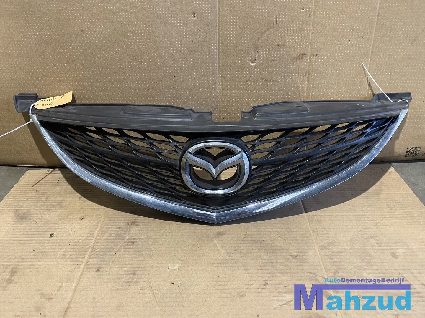 MAZDA 6 (GH) Grille gril 2007-2013, Shinchi, Fuchu-Cho 3-1
730-8670  Hiroshima, Mazda Motor Corporation, Info@mazda.co.jp, Mazda