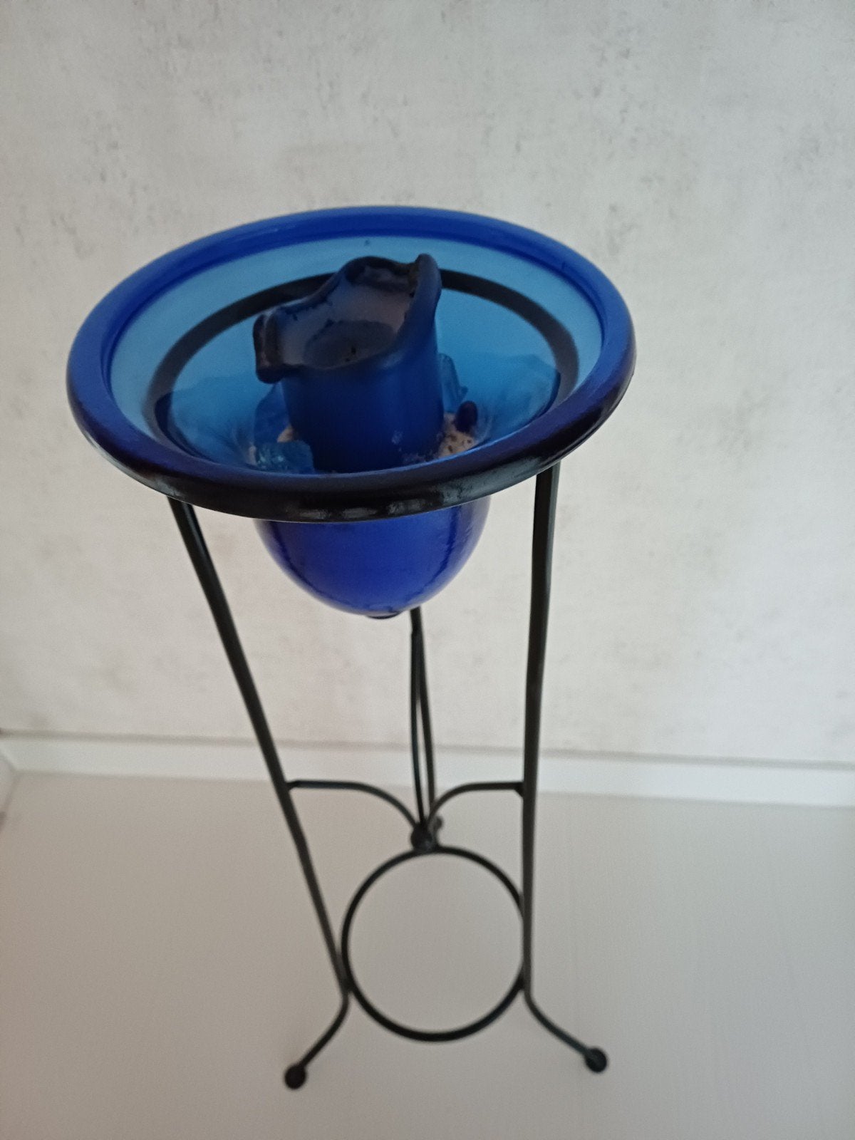 Support décoratif avec bougie, également adapté aux plantes,, Enlèvement