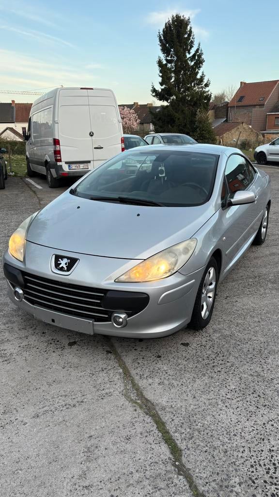 Peugoet 307cc, Auto's, Peugeot, Particulier, Benzine, Te koop