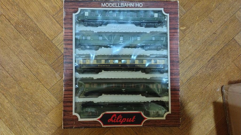 Train électrique Liliput  Wagons, Enlèvement ou Envoi, Comme neuf, Wagon, Liliput