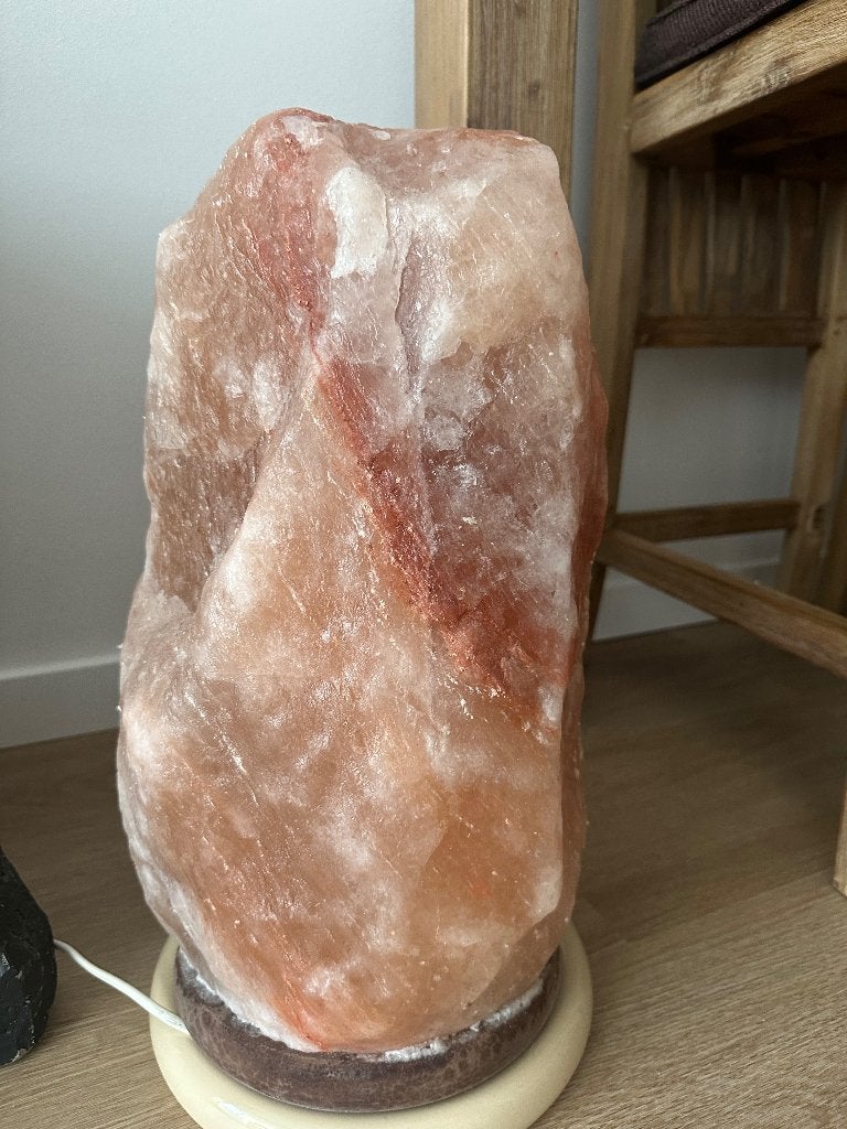 Zoutlamp, Ophalen, Zo goed als nieuw, Zoutlamp